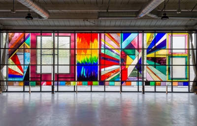 "We Will Walk Right Up to the Sun": Sarah Cain Sends Us Soaring image