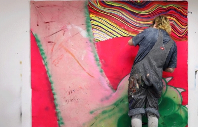 Juxtapoz & Liquitex Artist Residency Programs Announces IG Live Studio Visit Series for 2022-23 image