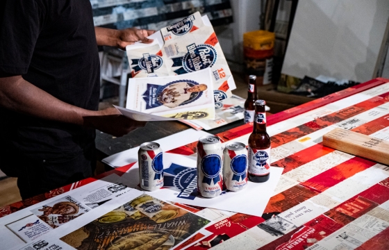 New York Artist Cey Adams and Pabst Blue Ribbon To Launch National Mural Day on May 7, 2019