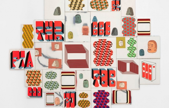 Barry McGee is Listening in Paris