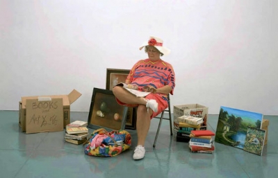 Duane Hanson's Masterful Photoreal Sculptures image