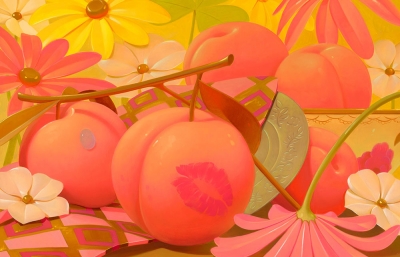 Megan Ellen MacDonald "Wet Dream" @ Hashimoto Contemporary, NYC image