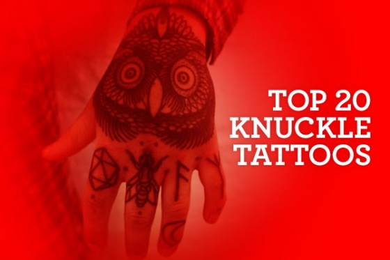 Top 20 Knuckle Tattoos
