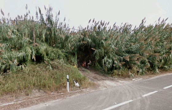 “No Man’s Land” by Mishka Henner