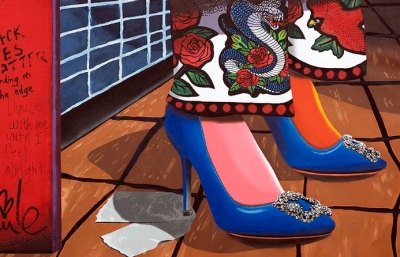 "Off the walls": Faile Return to Paris with New Works @ Danysz Gallery image