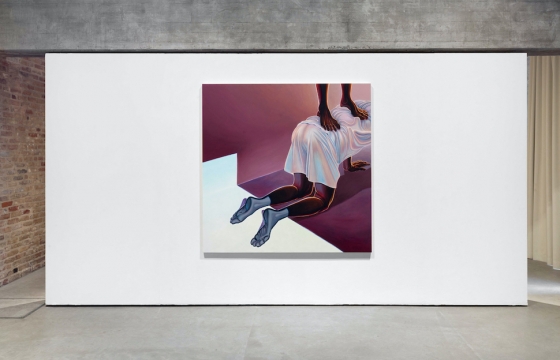 FREE-FOR-ALL: Alex Gardner at the Chapel in St Agnes with KÖNIG GALERIE