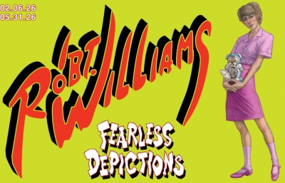 Juxtapoz Magazine - Robert Williams: SLANG Aesthetics Captures