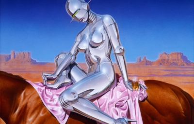 Hajime Sorayama Print Show @ FIFTY24SF Gallery, SF image