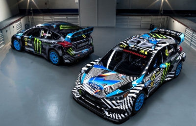 Felipe Pantone x Ken Block image