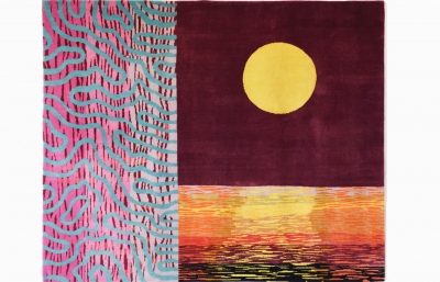 Sam Friedman x Case Studyo "HAPPY PLACE" Rug
