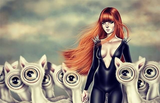 The Wild, Dynamic work of Mimi Scholz