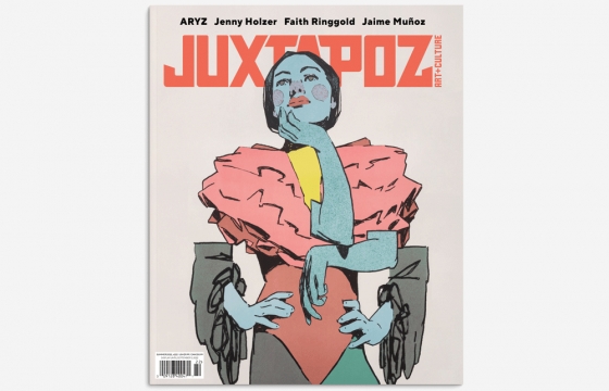 Issue Preview: Summer 2022 with ARYZ, Jenny Holzer, Jaime Muñoz, Faith Ringgold and more!