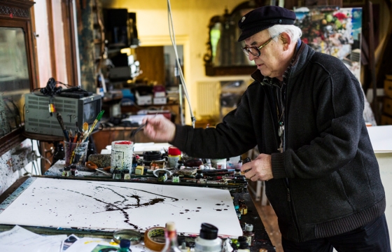 From the Magazine: Ralph Steadman, The Crucial Comic