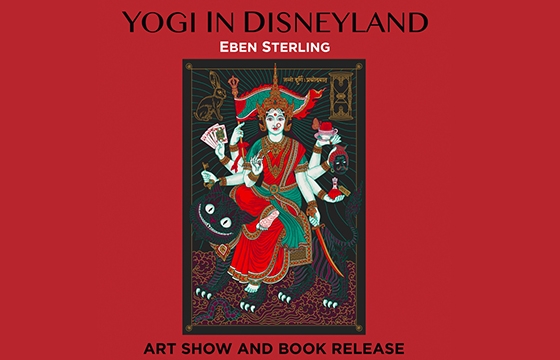 Yogi In Disneyland: Book Release Art Show @ FTC SF