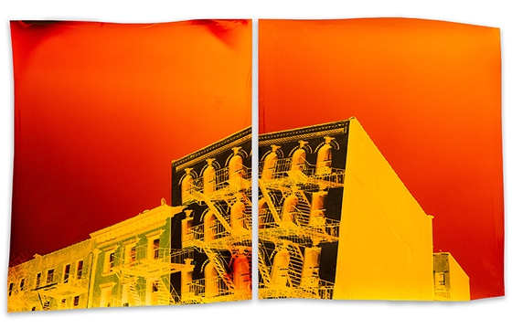 John Chiara's "West Side at Tioronda" @ Yossi Millo Gallery