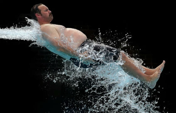 Waterslide Action Shots