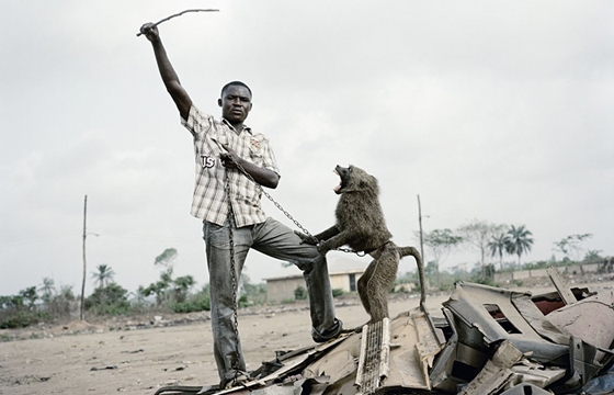 'The Hyena and Other Men,' and other Photographs by Pieter Hugo