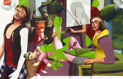 Shifted Sims: A Conversation With Pieter Schoolwerth
