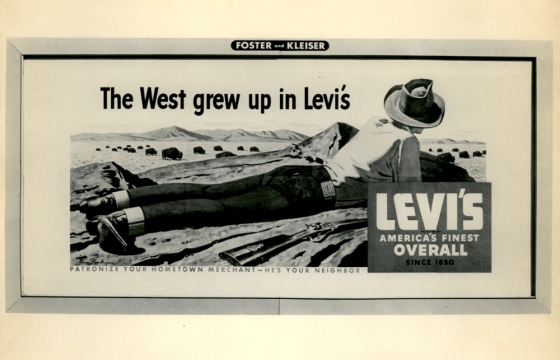 Levi Strauss: A History of American Style