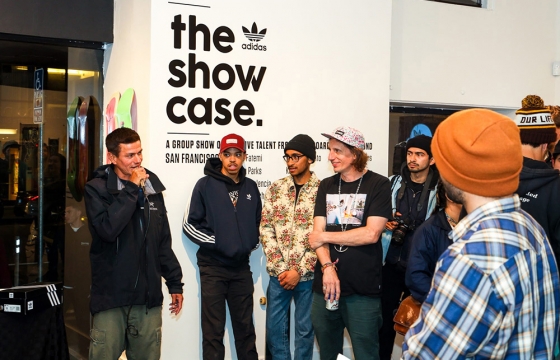 RECAP: The adidas Showcase at San Francisco's First Amendment Gallery