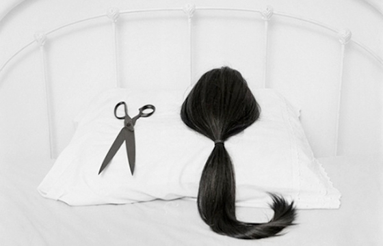 Rebecca Drolen's "Hair Pieces"