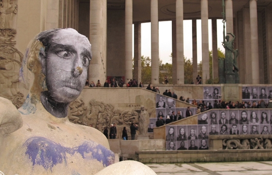 JR brings Inside Out to Paris