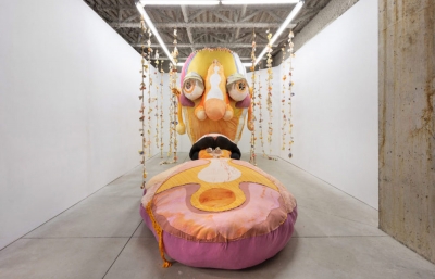 Triumphant Alliance of the Ubiquitous Blossoms of Incarnate Souls: Tau Lewis' Triumph @ Cooper Cole, Toronto image