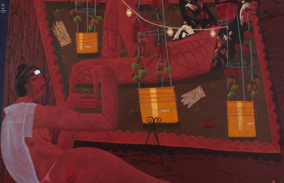 Nightshade: Celeste Rapone @ Marianne Boesky, NYC