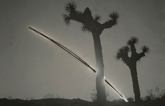 Homemade cameras use the sun to burn photographs