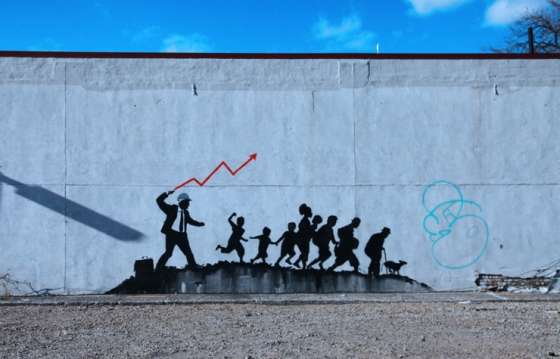 Banksy Is Getting Up New Works Around NYC
