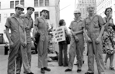 Buy a DEVO Print, Then Hang with DEVO @ 111 Minna Gallery, San Francisco image