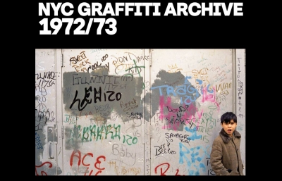 New Book: Gordon Matta-Clark: NYC Graffiti Archive 1972/73