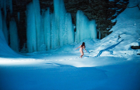 Ryan McGinley's "Winter" Photographs