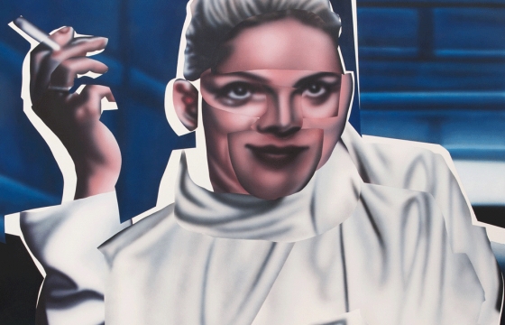 Alic Brock's Copped And Screwed Portraits @ The Cabin, Los Angeles