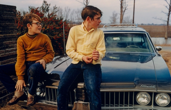 William Eggleston: The Last Dyes