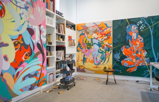 Juxtapoz Magazine - Displaying items by tag: james jean