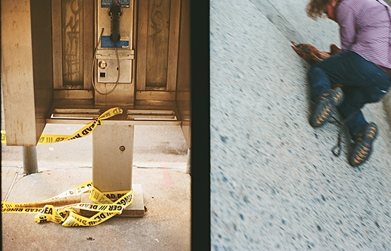 Peter Senzamici - Half Frame New York