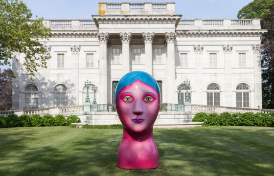 The Marble Ghosts of Rhode Island: Nicolas Party's Stunning Juxtapositions