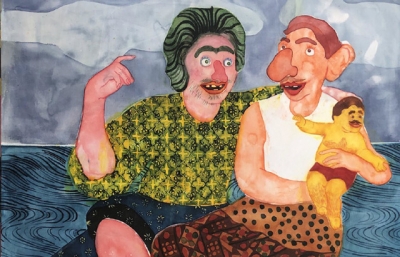 Orkideh Torabi's Latest Solo Show Laughs at Patriarchy