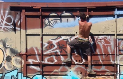 Radio Juxtapoz, ep 125: Tim Conlon Knows Freight Train Graffiti