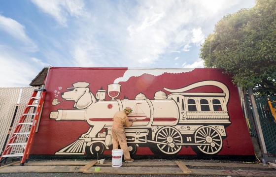 RAD Napa Presents Jeremy Fish's "The Whine Train" In Napa Valley