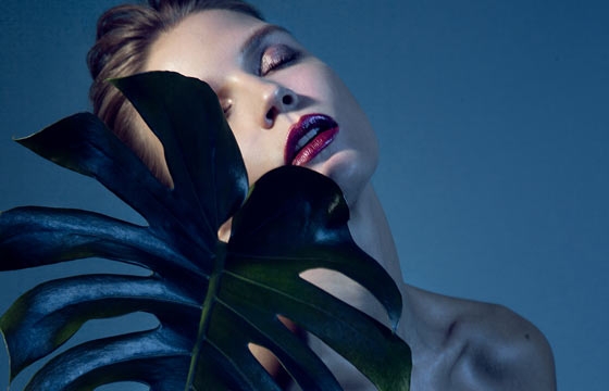 Maggie West Explores the Sensuality of Plant Life