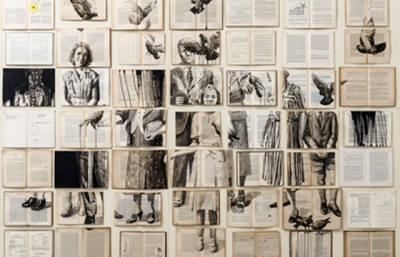 Ekaterina Panikanova's Paintings on Books image