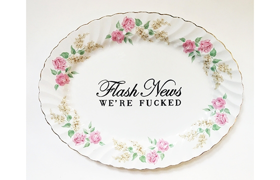 Marie Claude Marquis Admits "We're All Kinda Fucked Up" at Spoke Art's New Gallery Space