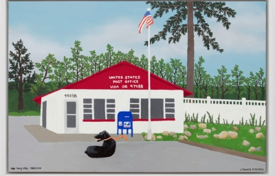 Jessie Homer French "Roots" @ Various Small Fires, Dallas image