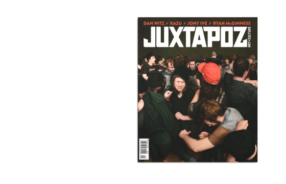 January 2015 Issue Preview w/ Dan Witz, Ryan McGinness, Kazu and More
