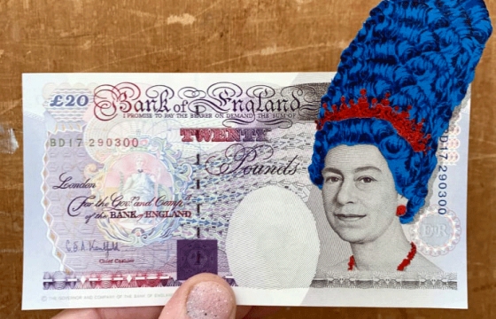 UK-Based Artist Penny Goes for "Broke" @ Hashimoto Contemporary, SF