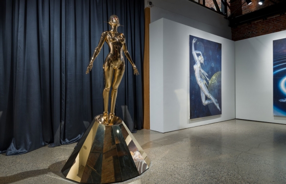 The Space Travelers of Hajime Sorayama Make Their Way to Vancouver