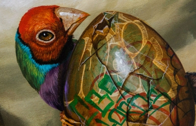 Craola's "No Strings" At KP Projects image