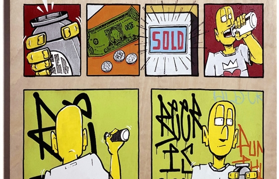 The 'Punks Thugs and Vandals' Graffiti Crew Return to Oakland